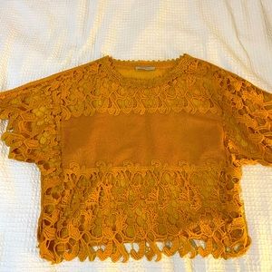 Zara Barely Worn Top